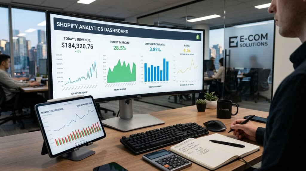 How to calculate ecommerce profit margin
