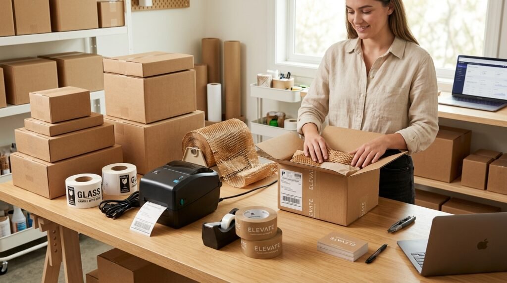 How to calculate packaging cost