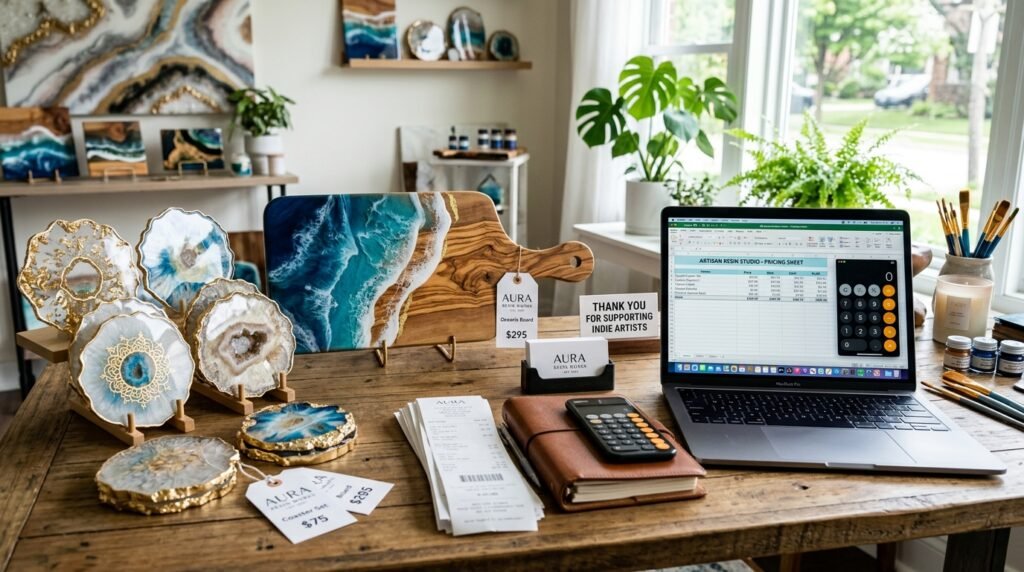How to price resin crafts