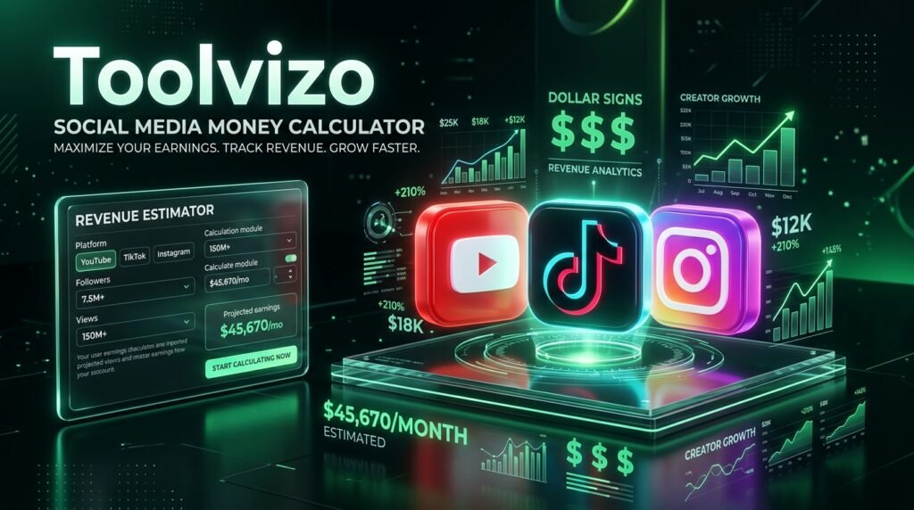 social media money calculator